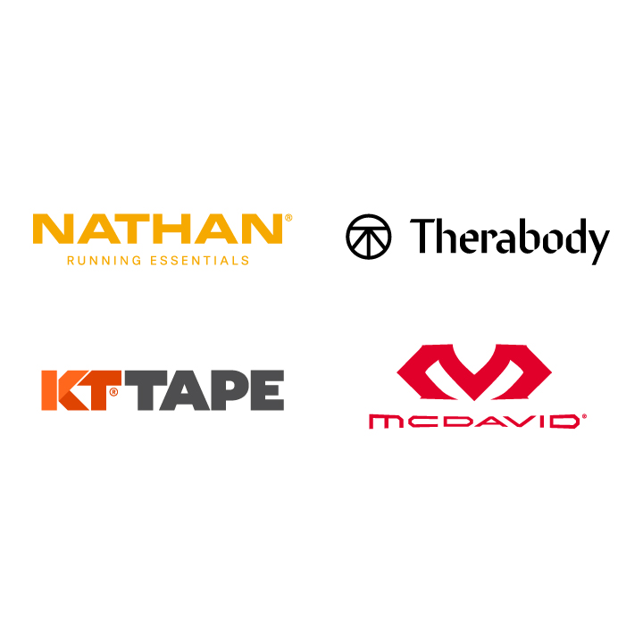 NATHAN / Therabody / KTTAPE / McDavid