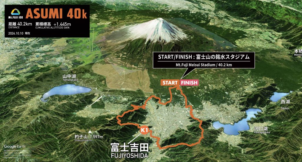 RACE INFORMATION｜ABOUT｜Mt.FUJI 100